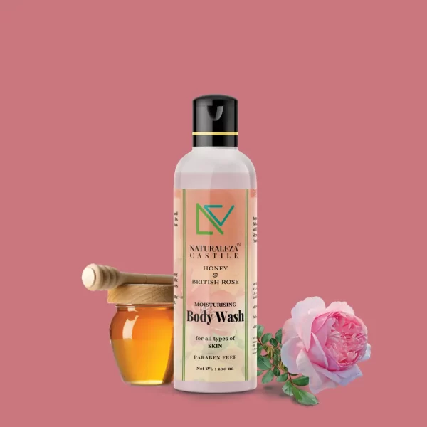 natural-organic-honey-british-rose-moisturising-body-wash-naturalezacastile