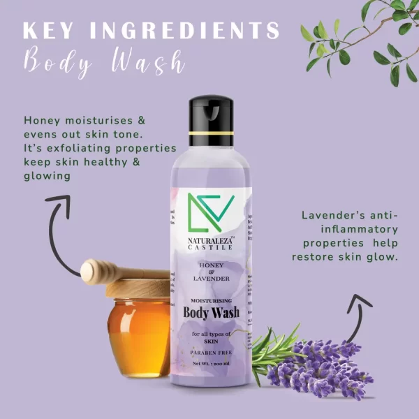 natural-organic-honey-lavender-moisturising-body-wash-key-ingredients-naturalezacastile