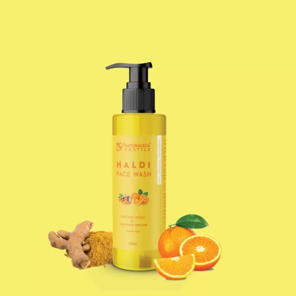 natural-organic-haldi-mandarin-oil-kaolin-clay-face-wash-naturalezacastile