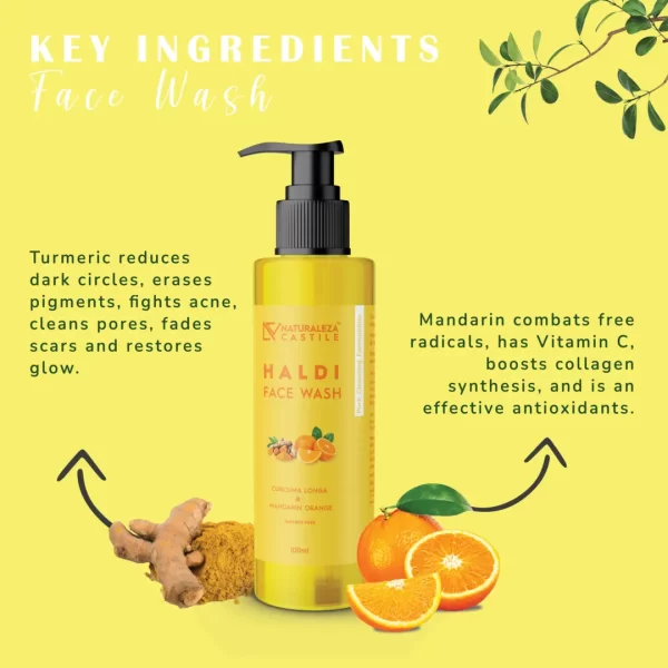 natural-organic-haldi-mandarin-oil-kaolin-clay-face-wash-key-ingredients-naturalezacastile