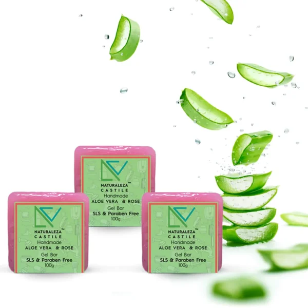 organic-natural-aloe-vera-rose-gel-bar-sls-free-paraben-free-soaps-naturalezacastile