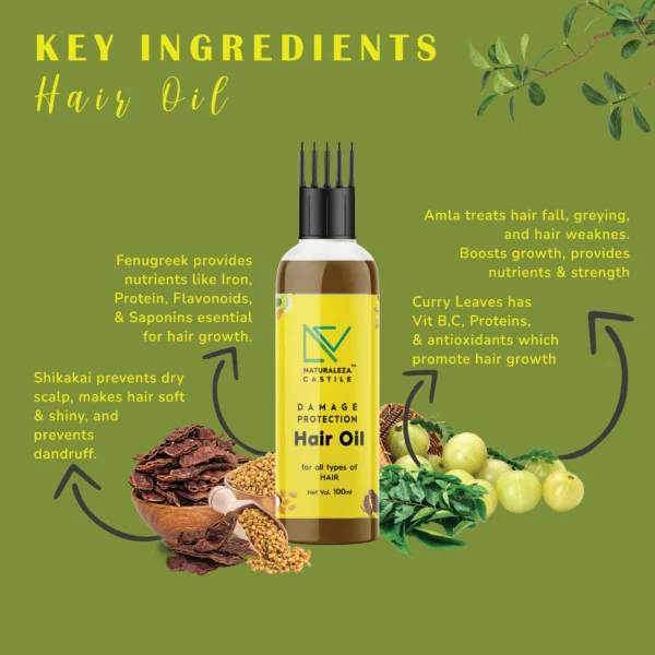 natural-organic-hair-oil-key-ingredients-curry-leaves-fenugreek-seeds-coconut-oil-amla-shikakai-naturalezacastile